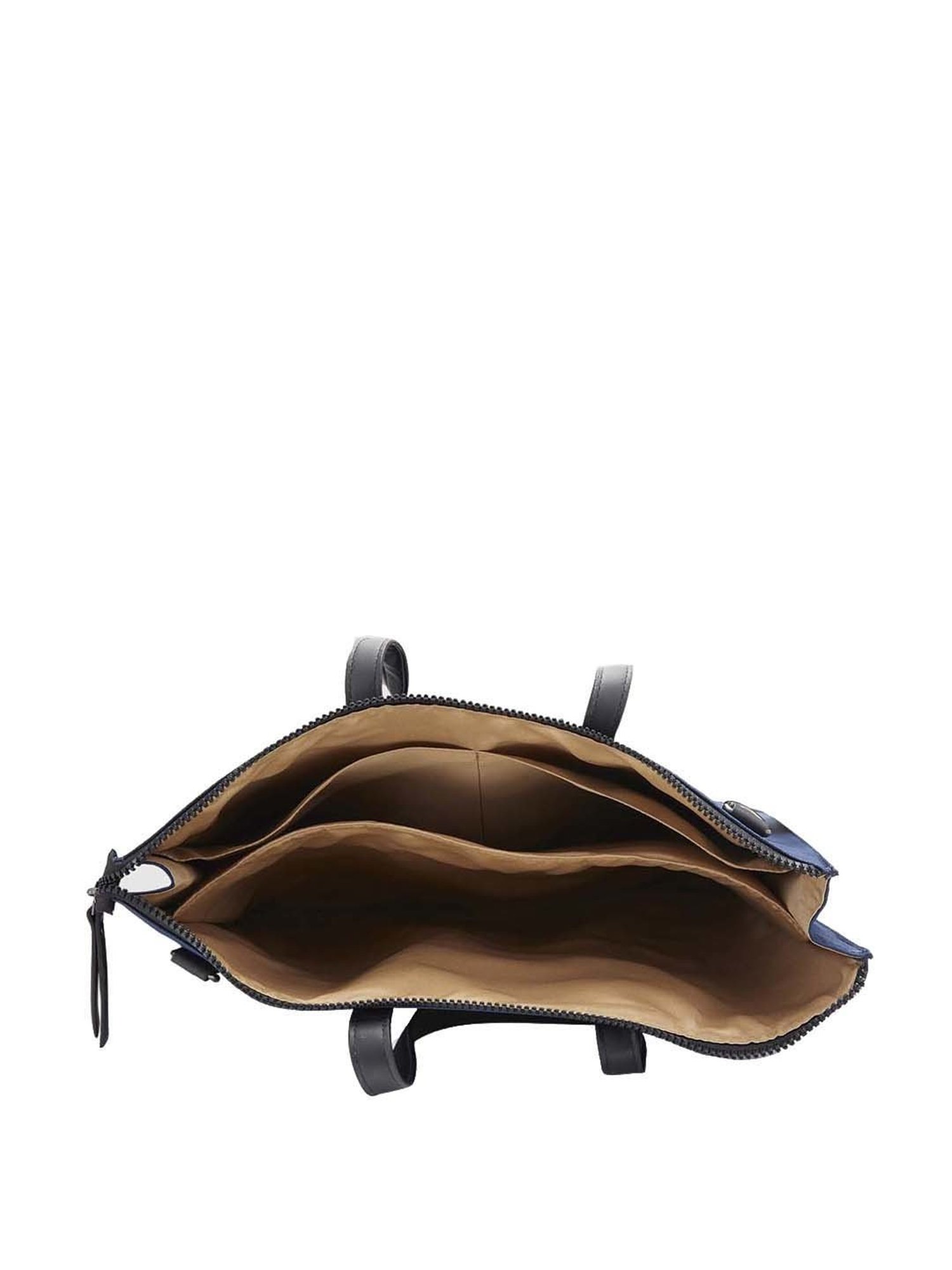 Caprese Rogue Navy Solid Large Messenger Bag