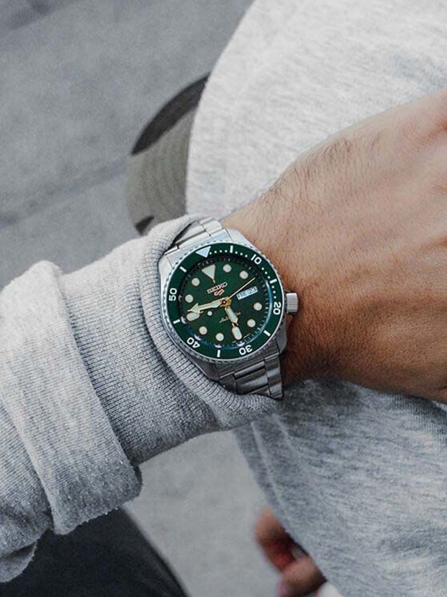 STRAND by Obaku S745GMVLSV Bay Lapis Multifunction Watch for Men