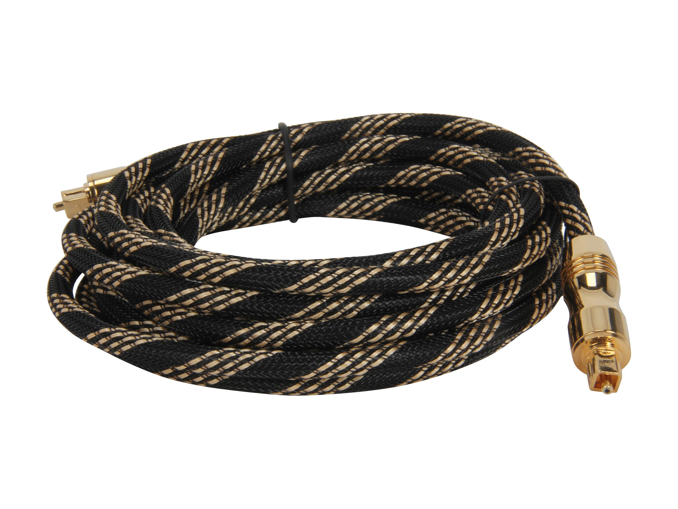 com 6 ft 18 m Digital Optical Audio Cable Toslink Digital Optical SPDIF UltraThin MaleMale Optical Audio Cable THINTOS6