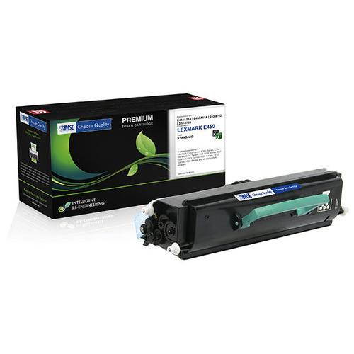 MSE 02-24-3516 Toner Cartridge (OEM # Dell 310-8709, 310-8702) 9,000 Page Yield; Black