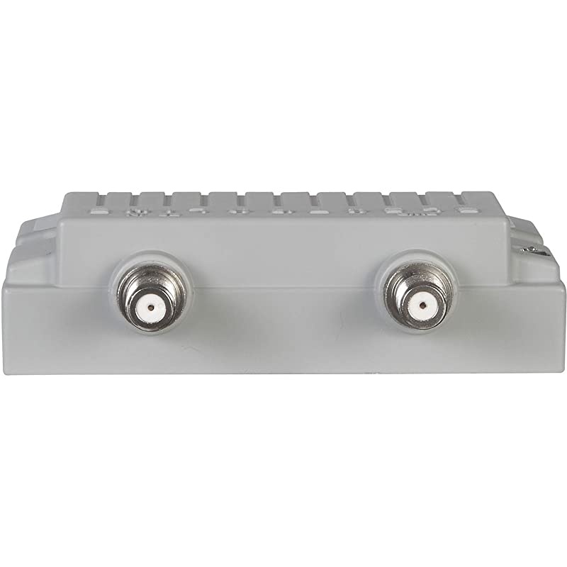 EDA2100 Bi-Directional Signal Booster 1-Port Cable Modem TV HDTV Amplifier with Passive Return (Retail Package with 5-Year Warranty)