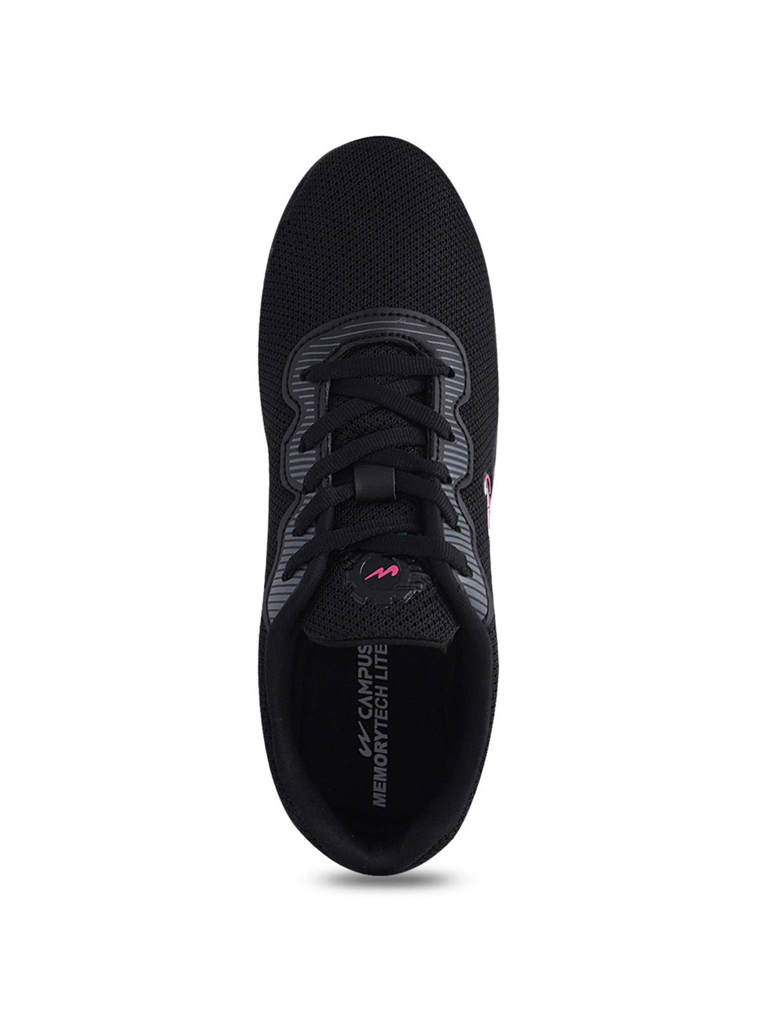 Campus Women's Julius Black Running Shoes