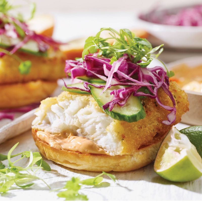 Sea Cuisine Potato Crusted Cod Fillets - Frozen - 10oz