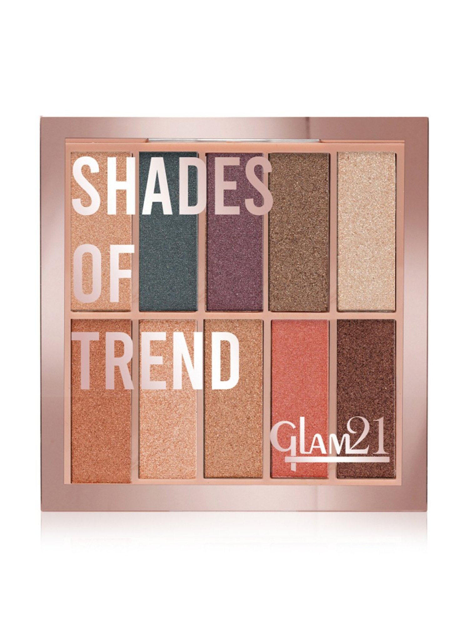 Glam21 Shades of Trend Eyeshadow Palette Shade 03 - 4 gm
