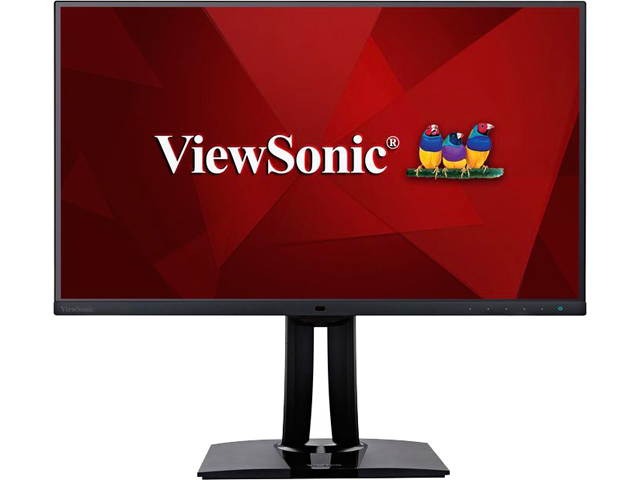 ViewSonic VP2785-2K 27" QHD 2560 x 1440 2K 60Hz HDMI DisplayPort USB 3.1 Type-C Adobe RGB USB 3.1 Hub Flicker-Free Blue Light Filter Backlit LED Height Adjustable IPS Professional Monitor