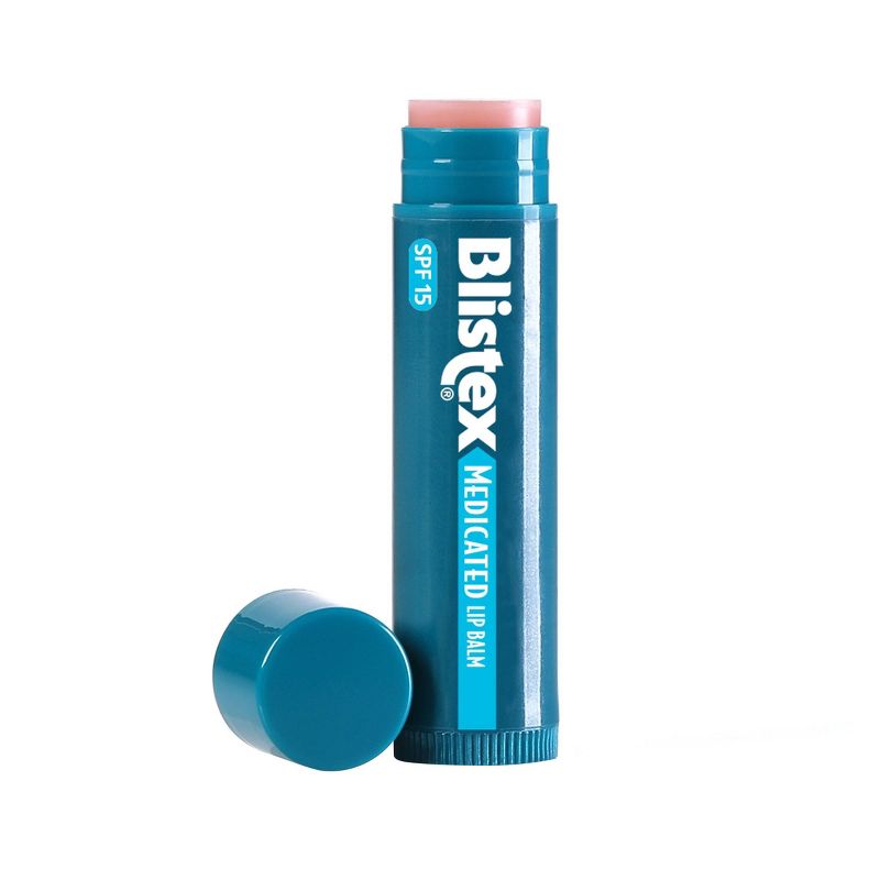 Blistex Medicated SPF 15 Lip Balm - 3ct/0.45oz