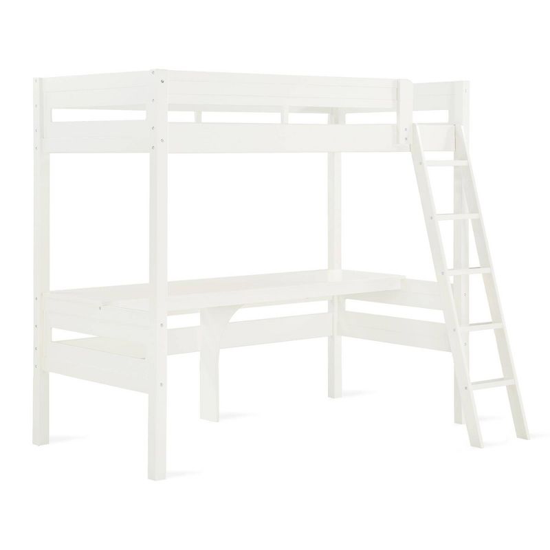 Harlan Loft Bed White - Dorel Living