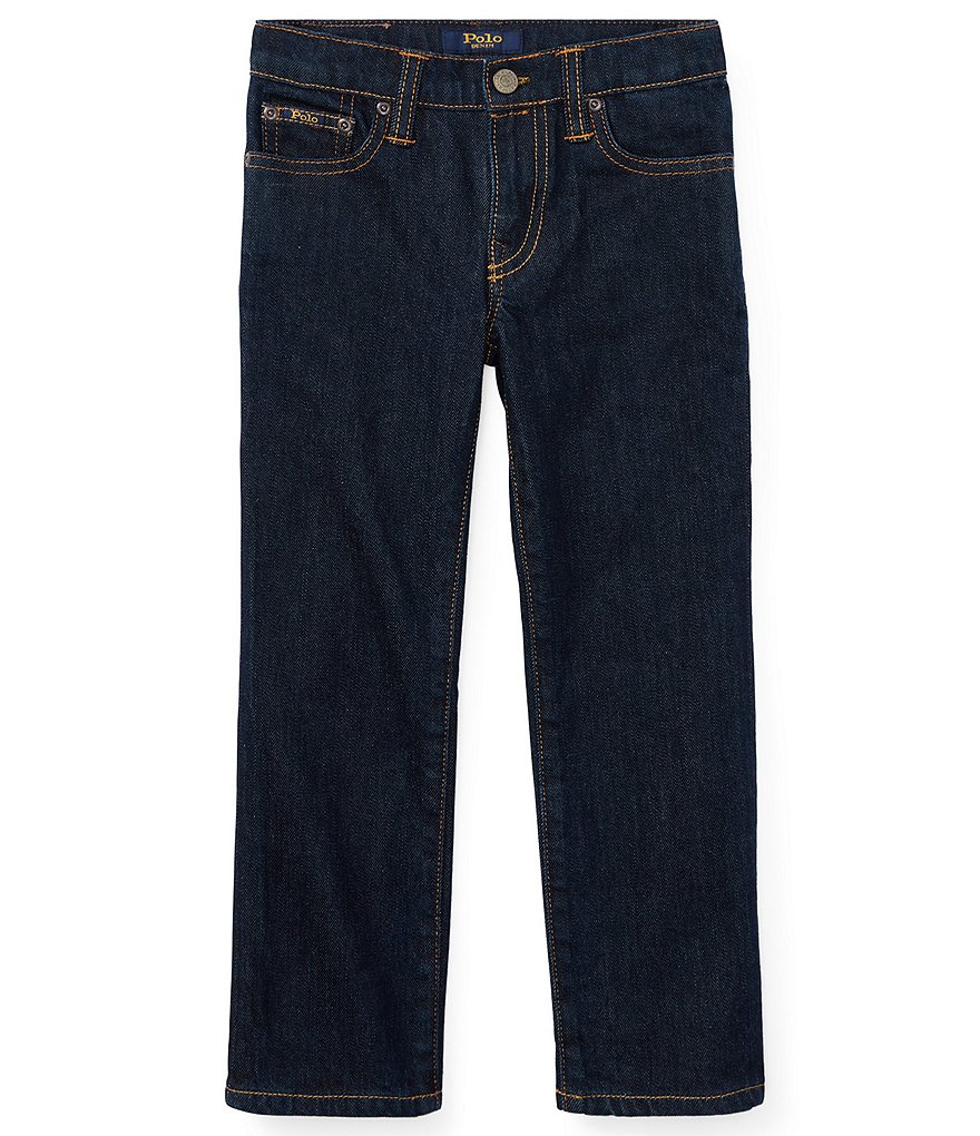 Hollywood Little Boys 4-7 Pull-On Slim Fit Denim Pant