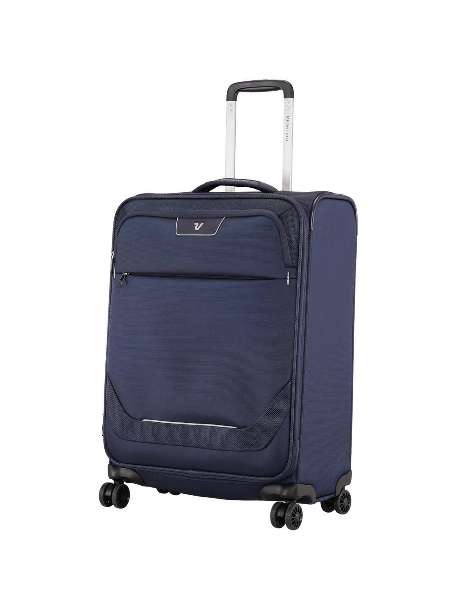 Roncato Joy Blue Notte Solid Soft Medium Trolley Bag -26 cm