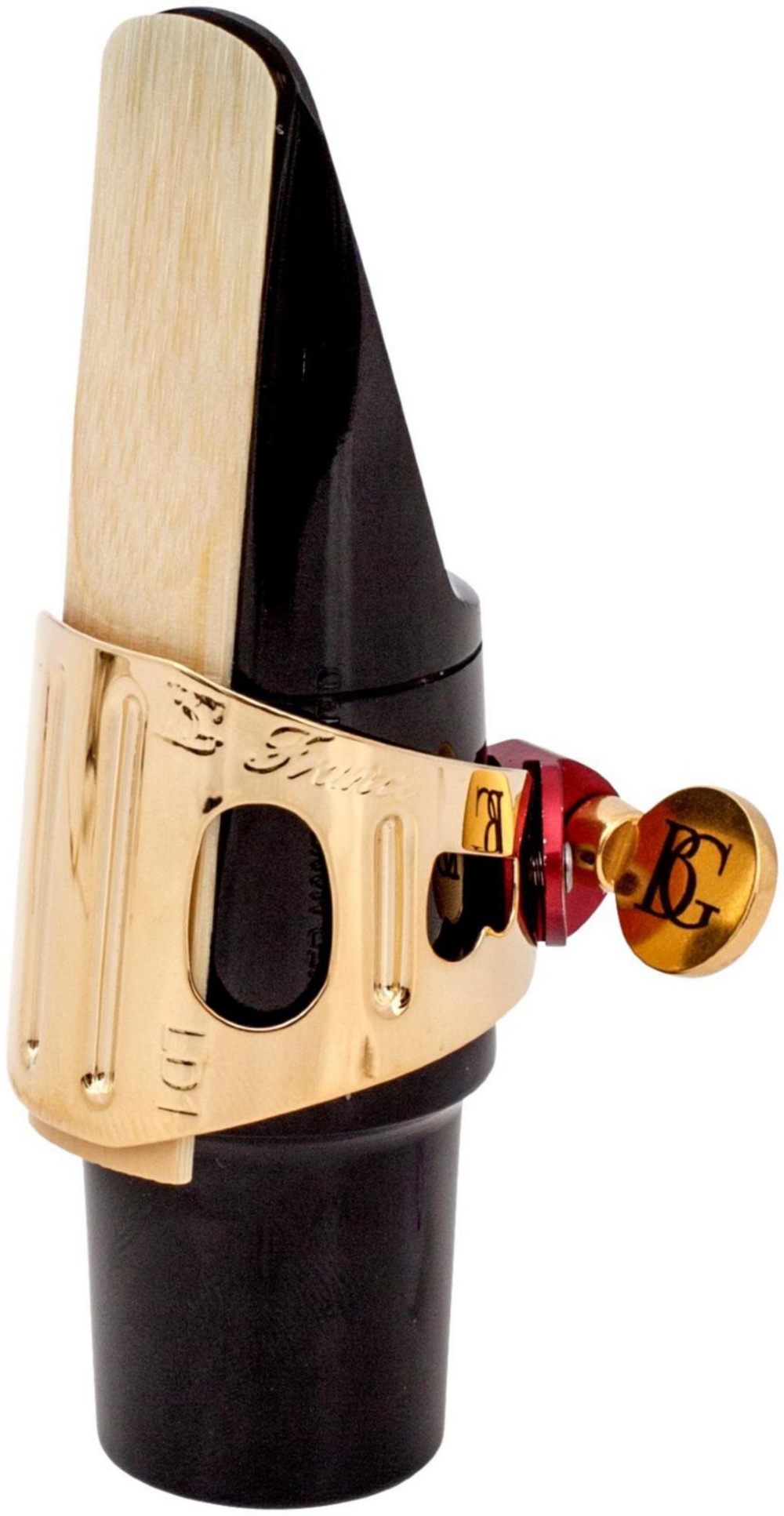 BG Metal Tradition Clarinet  Ligatures Bb Clarinet Gold Plated