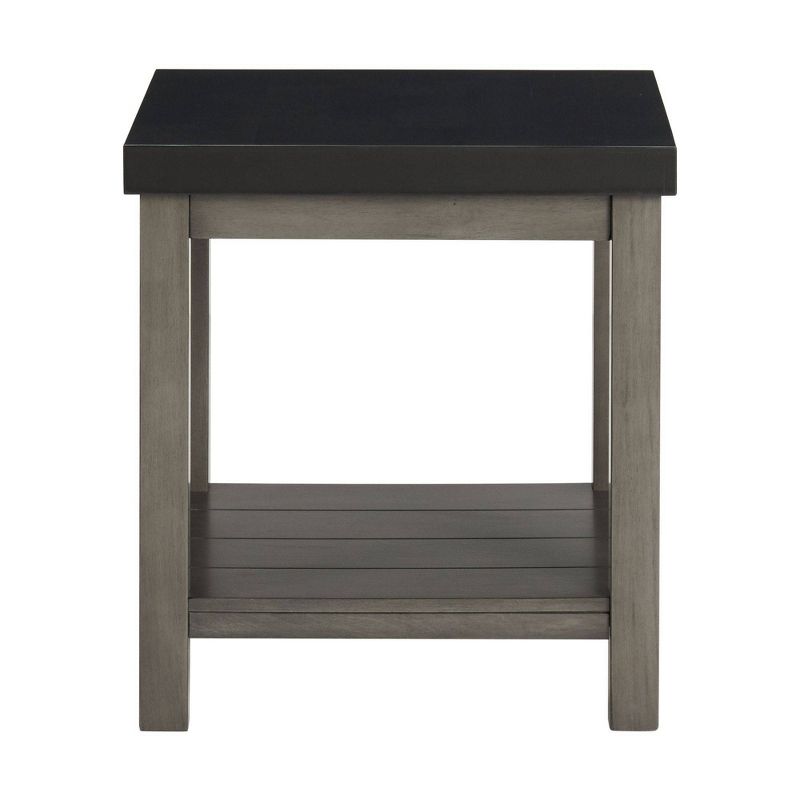 2pc Graham Occasional Table Set Brown - Picket House Furnishings