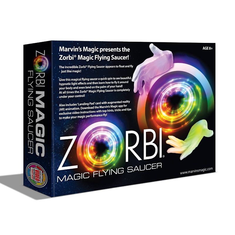 FAO Schwarz Marvin's Magic Zorbi Magic Flying Saucer