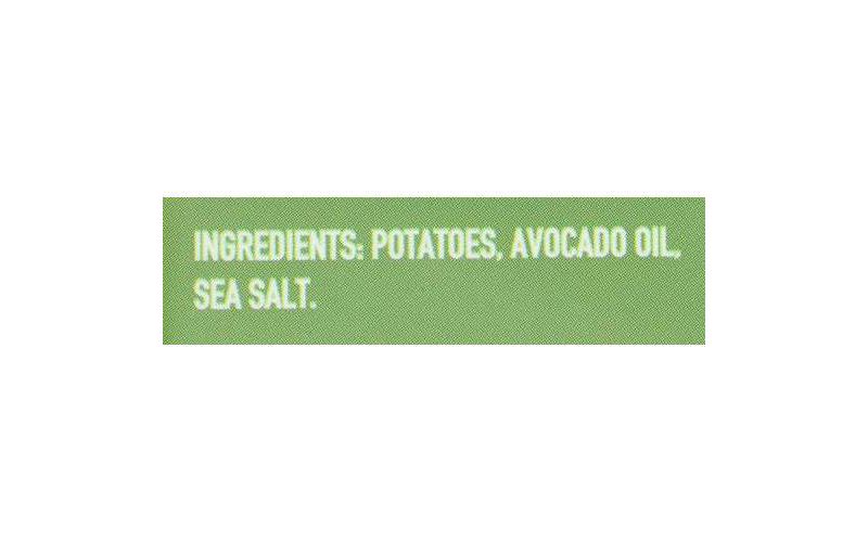 Boulder Canyon Avocado Oil Sea Salt Kettle Style Potato Chips - 5.25oz/12pk