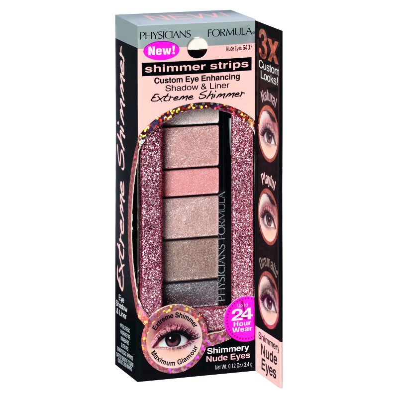 Physician's Formula Shimmer Strip Eyeshadow - Nude Eyes - 0.12oz