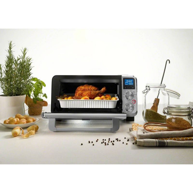 DeLonghi Livenza 0.5 cu ft. Digital Oven - Stainless Stee