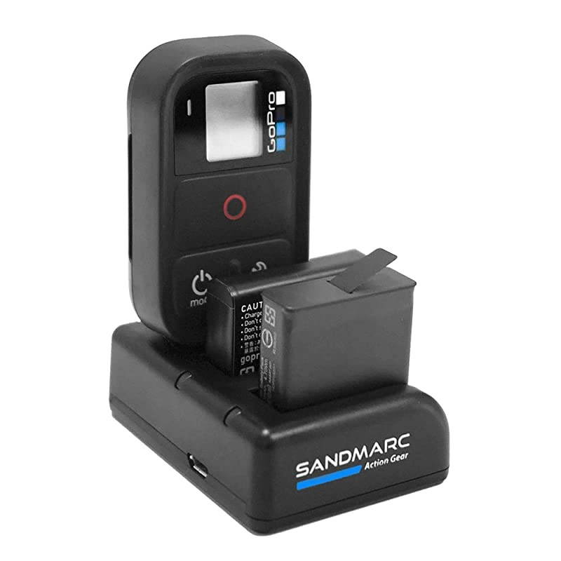 Procharge Triple Charger for GoPro Hero 8 7 6 5 4 and Smart WiFi Remote