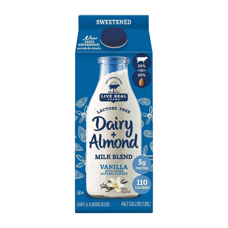 Oberweis 2% Milk - 0.5gal