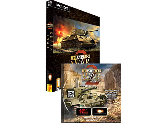 Theatre of War 2: Battle for Caen [Online Game Code]