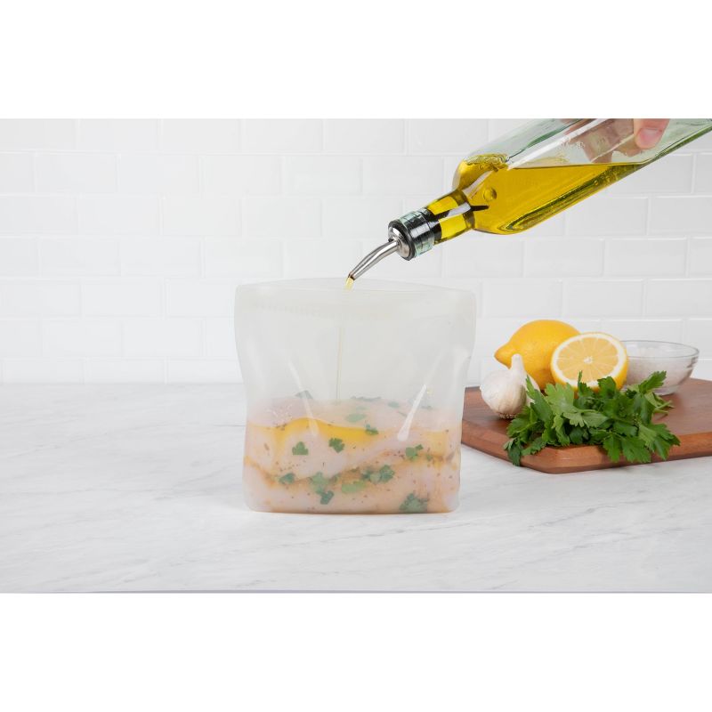 Progressive Reusable Silicone Sandwich Bag - Sour Cream