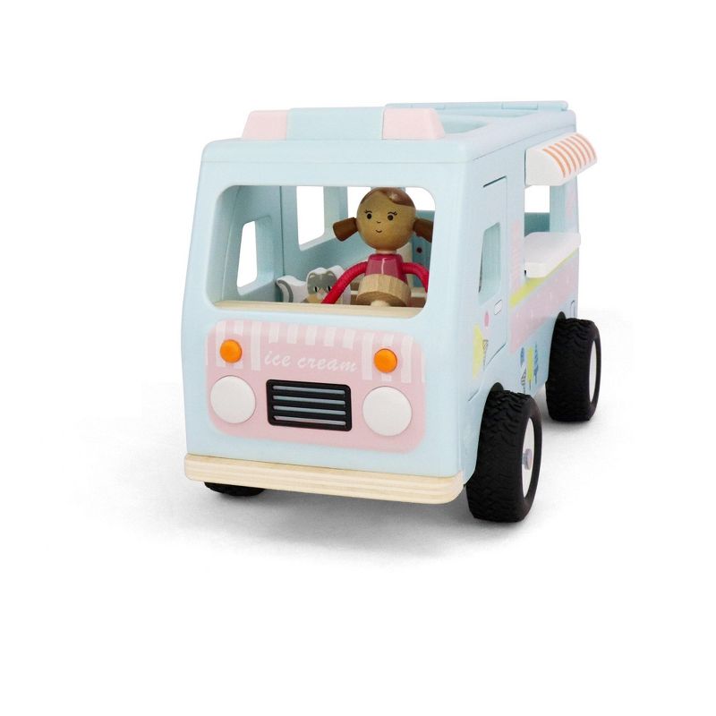 Leo & Friends Wooden Ice Cream Van