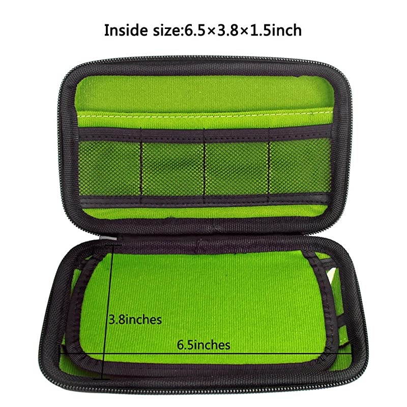 Digital Gadget Case Waterproof Memory Card CaseDesigned For External Hard DriveUSB Flash DrivesPower Banks Best for Traveling