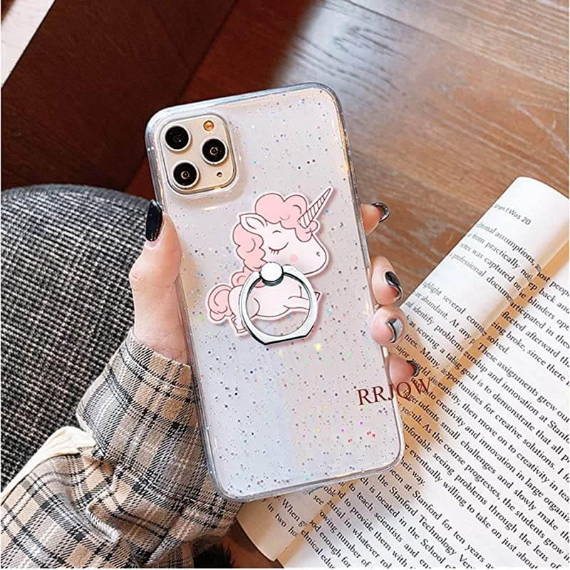 Ring Holder StandUnicorn Ring Stand Holder 360 Rotation Finger Ring Grip Stand for CellphonesSmartphones and Tablets