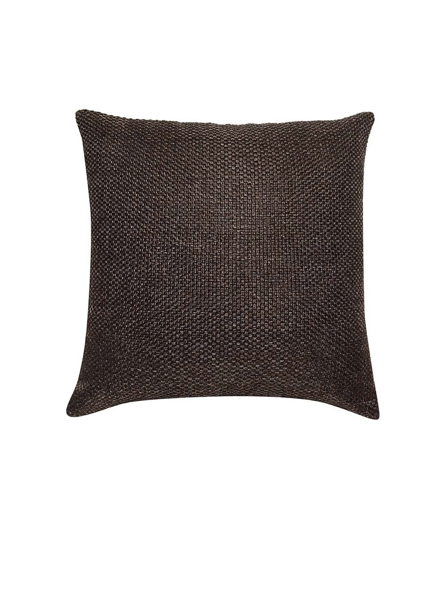 HOSTA HOMES Grey Jute Cushion Covers - Set of 5