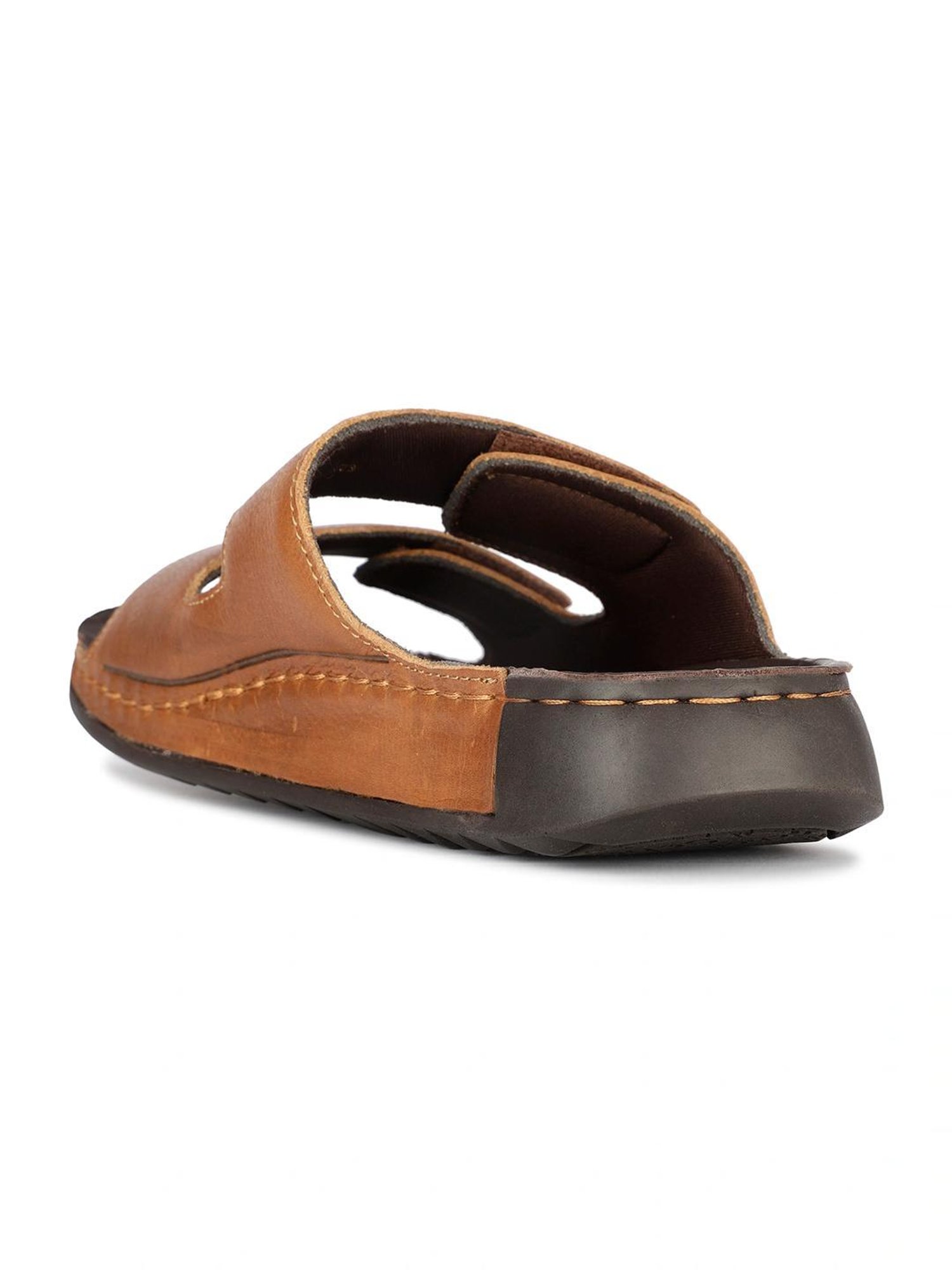 Scholl by Bata Men's THEO Tan Casual Sandals