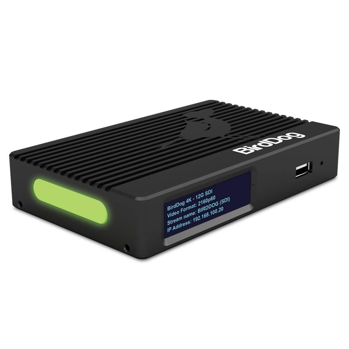 BirdDog 4K 12G-SDI NDI Encoder/Decoder #BD4KSDI