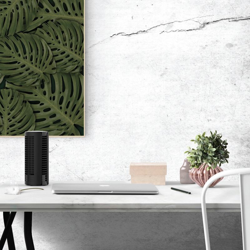 Vornado Atom Small Tower Oscillating Fan Black