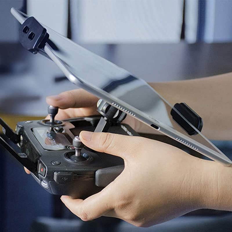 Lightweight Aluminum Alloy Foldable Tablet Holder Mount for Mavic MiniMavic 2 ProMavic 2 ZoomMavic Pro PlatinumMavic AirDJI Spark Remote Controller