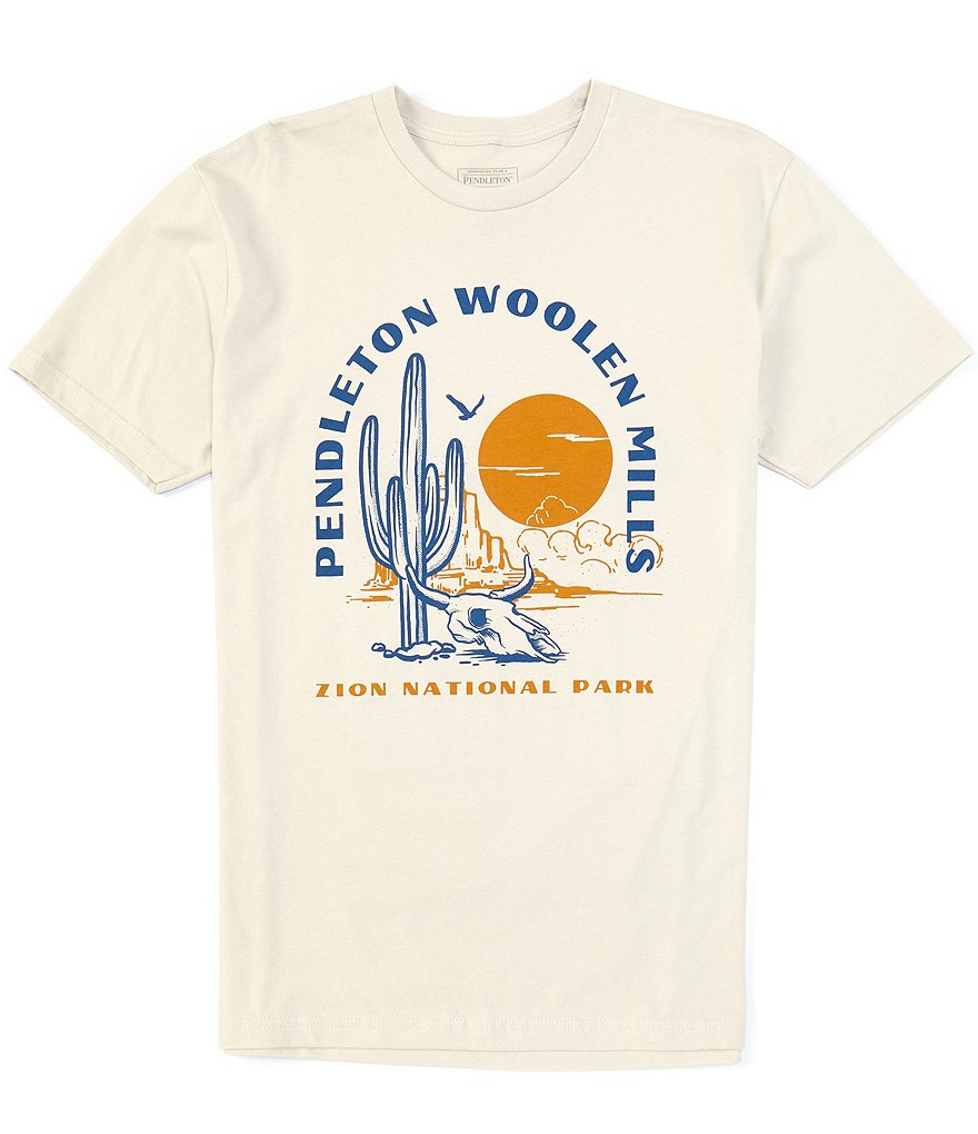 Pendleton Zion Park Graphic Short-Sleeve Tee