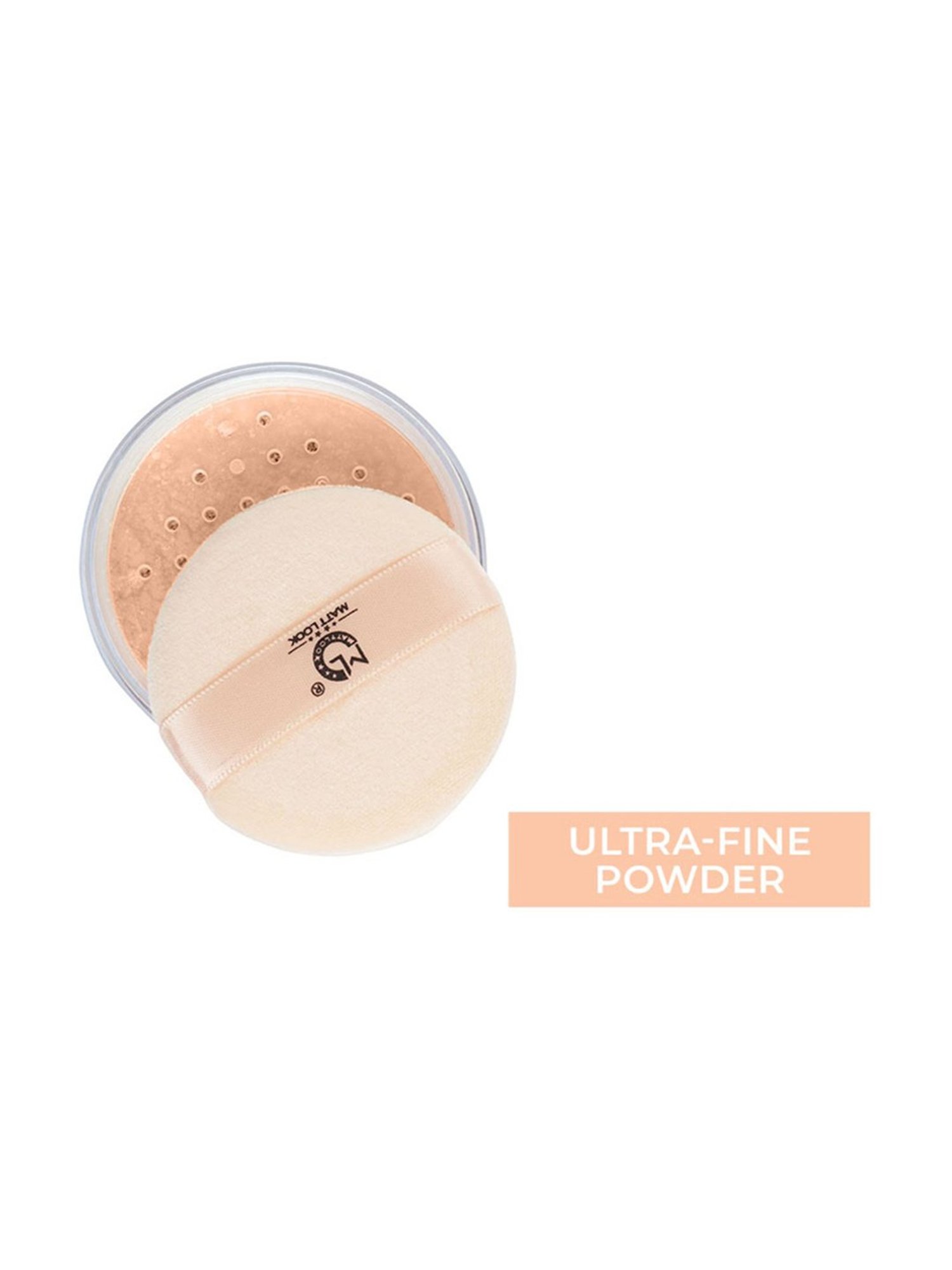 Matt Look Banana Luxury Translucent Loose Powder Light - 12 gm