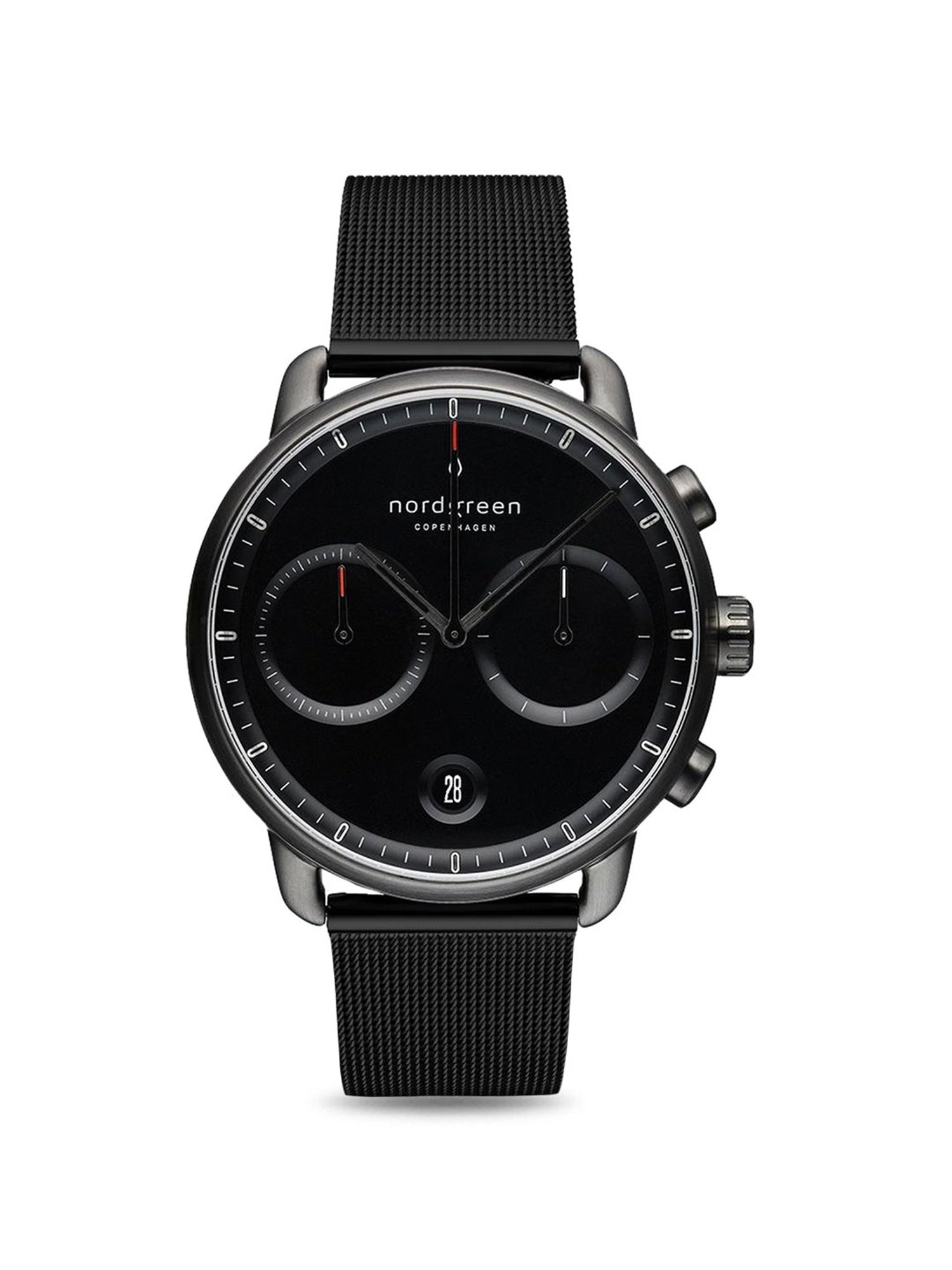 Nordgreen PI42GMMEBLBL Pioneer Analog Watch for Men