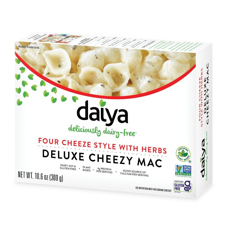 Daiya Dairy-Free Four Cheeze Style with Herbs Cheezy Mac - 10.6oz