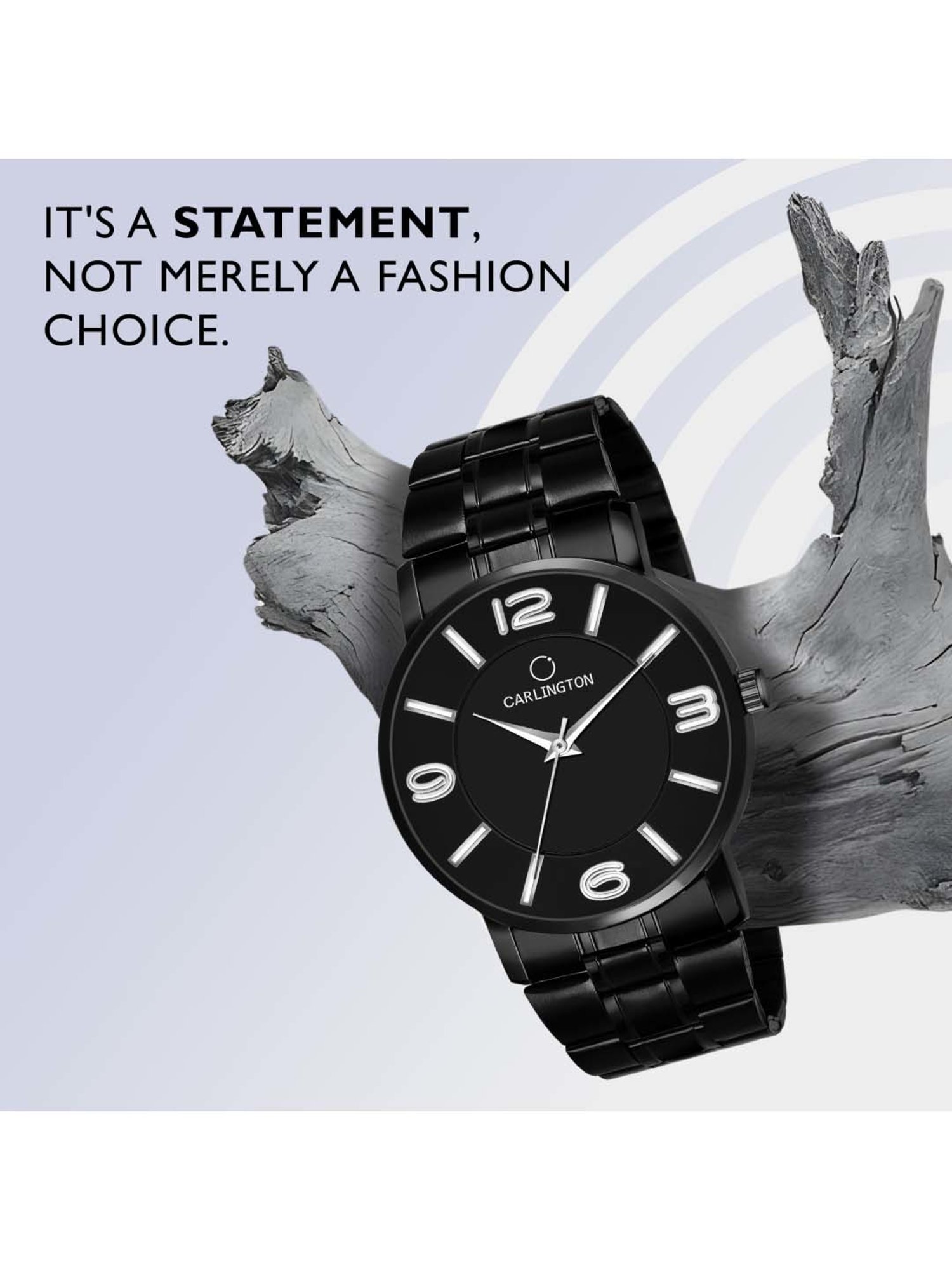 CARLINGTON CT 6030 Analog Watch for Men