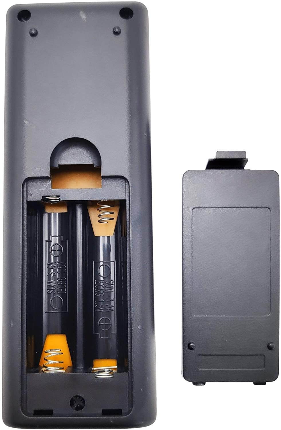 INTECHING R017F Projector Remote Control for Hitachi BZ-1, CP-A221N, CP-A222WN, CP-A301N, CP-A302WN, CP-A352WN, CP-AW2519N, CP-AW251N, CP-AW252WN, CP-AW312WN, CP-D27WN, CP-D32WN, CP-DW25WN