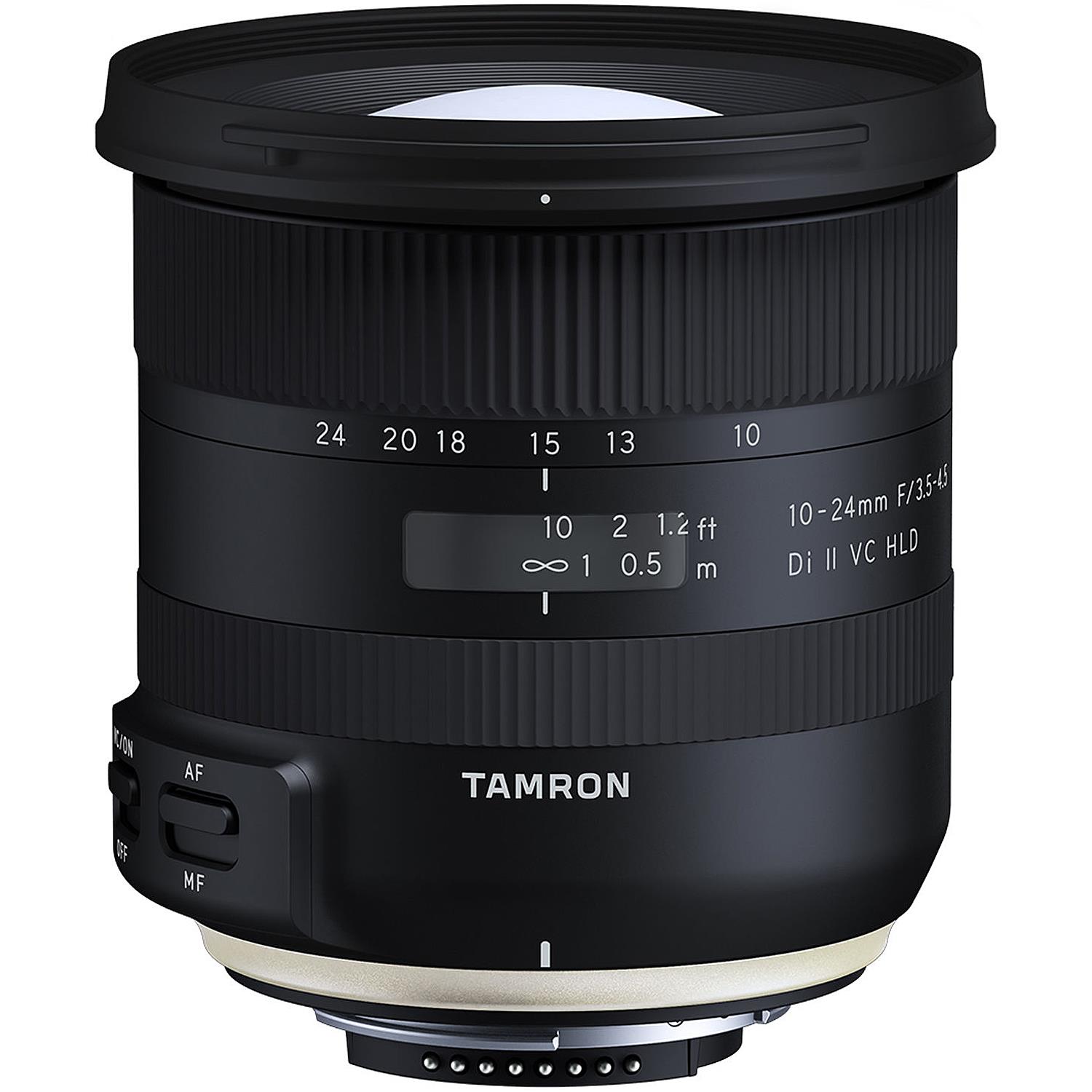 Tamron 10-24mm f/3.5-4.5 Di II VC HLD Lens - Nikon
