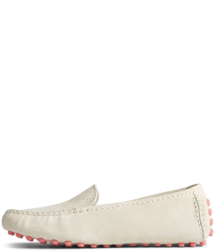 Sperry Port Suede Perforated Driving Mocs