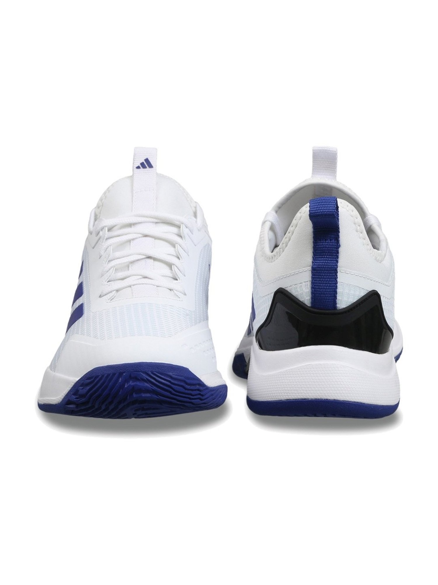 Adidas Men's Stroker White Tennis Shoes