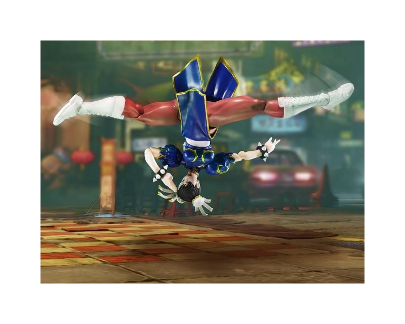 S.H. Figuarts - Street Fighter V - Chun Li Action figures