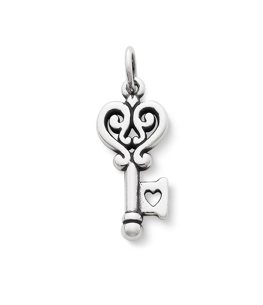 James Avery Key to My Heart Charm