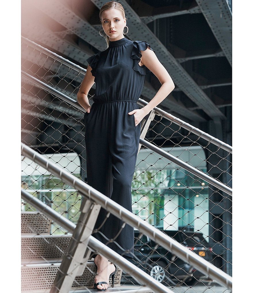 A Loves A Paper Bag Waist Romper