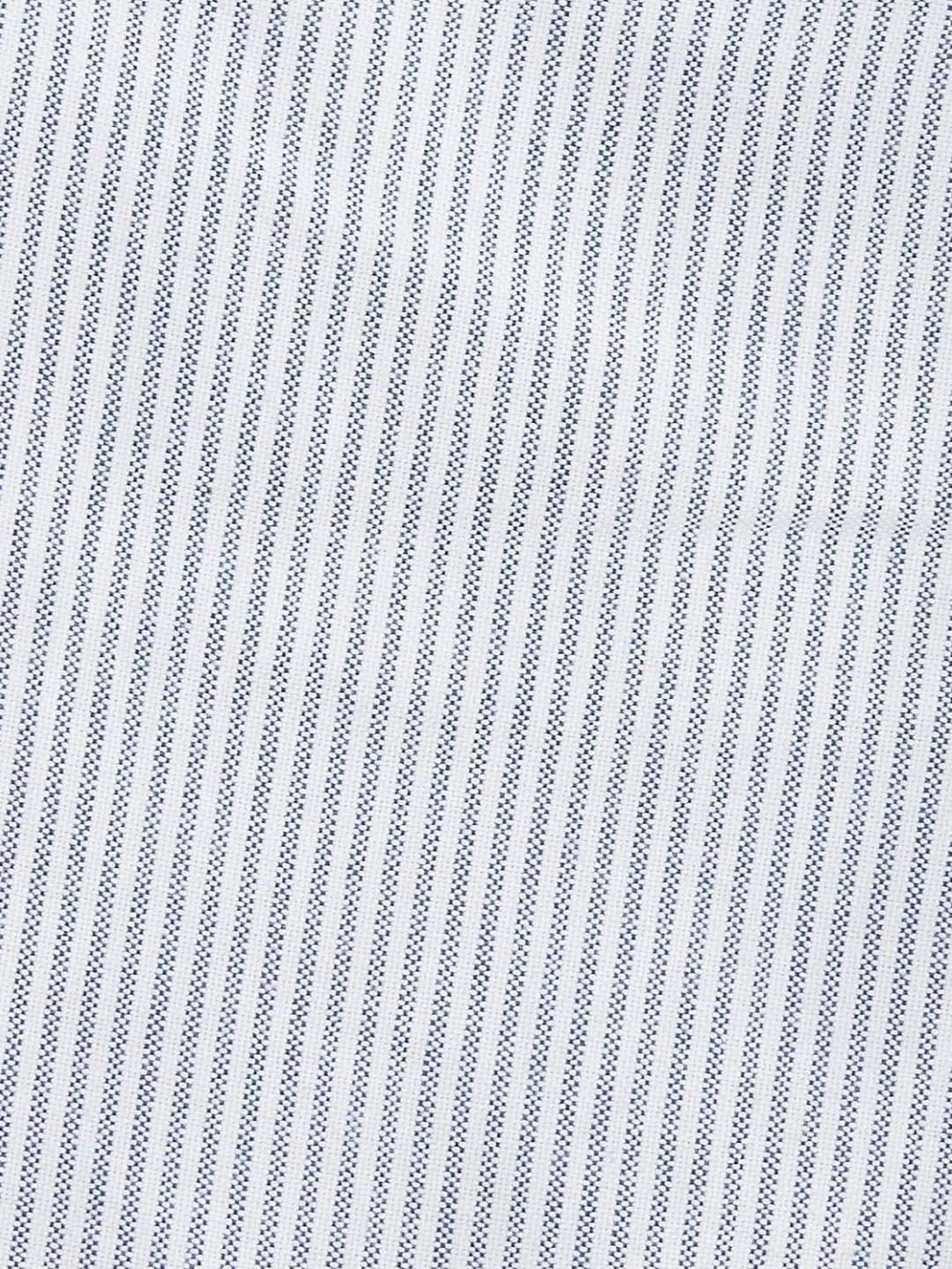 Pantaloons Baby Kids Blue & White Cotton Striped Shorts