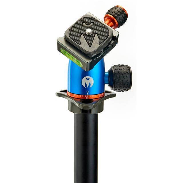 3 Legged Thing Punks Patti Magnesium Alloy Tripod, Blue AirHed Mini, Gray #PATTI