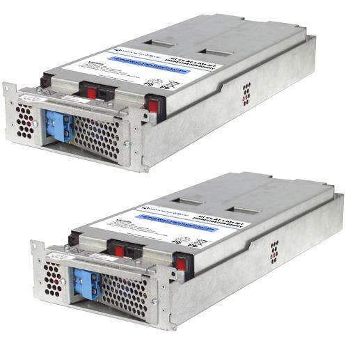 Powerwarehouse APC SMT3000RMI2U UPS Battery - Premium Powerwarehouse 12V Lead Acid Battery Catridge #43 (2 Pack)