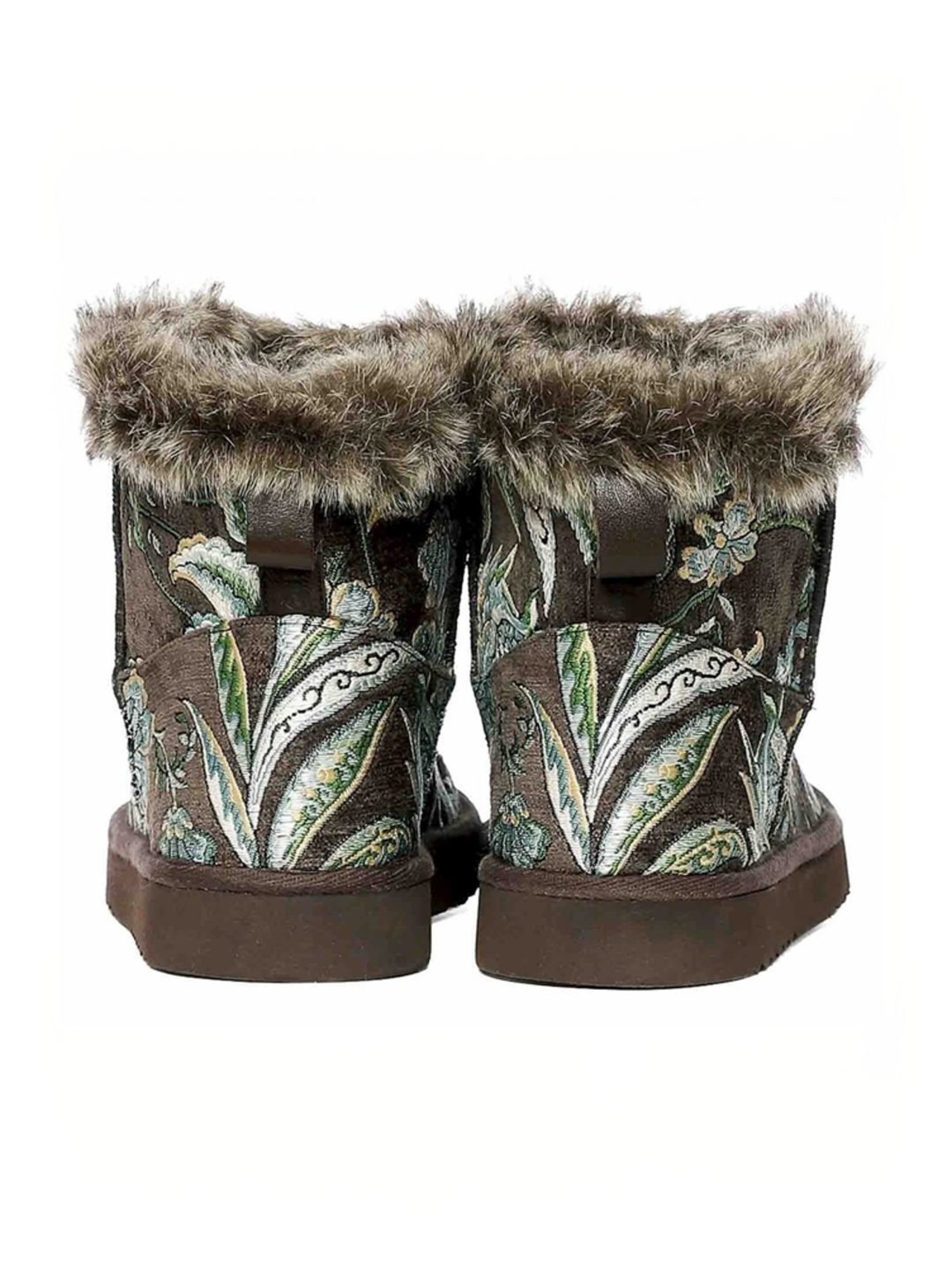 Saint G Women's Winifred Grey Snow Boots