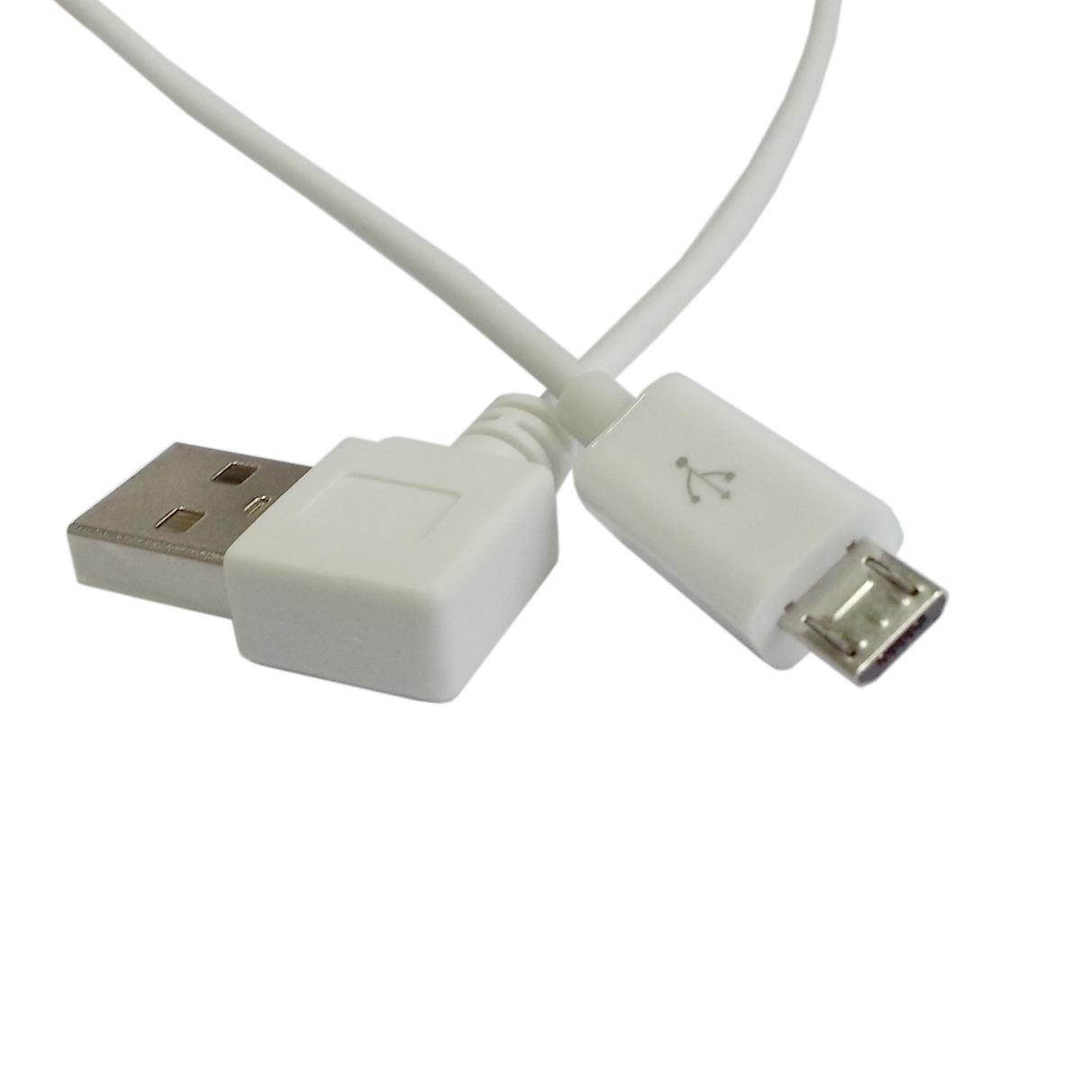 2pcs USB Male RIGHT Angled 90 degree to Micro USB cable for s3 i9300 N7100 s2