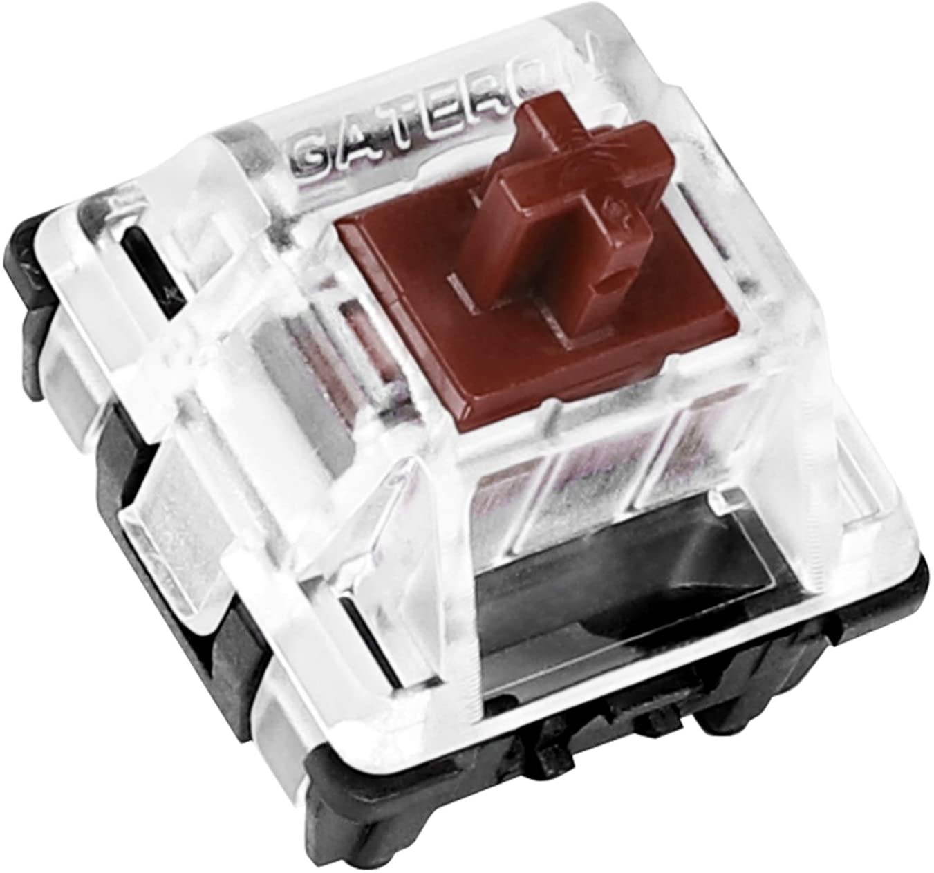 Gateron Optical Switch DIY Replaceable Switches for Mechanical Gaming Keyboard (10 PCS Blue Switch) (Multiple)