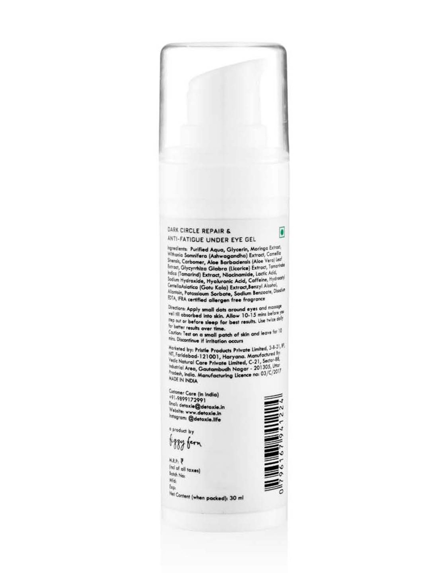 It's Skin Hyaluronic Acid Moisture Eye Cream - 25 ml